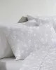 Μαξιλαροθήκη Menta Εμπριμέ 340 Grey 50x70
