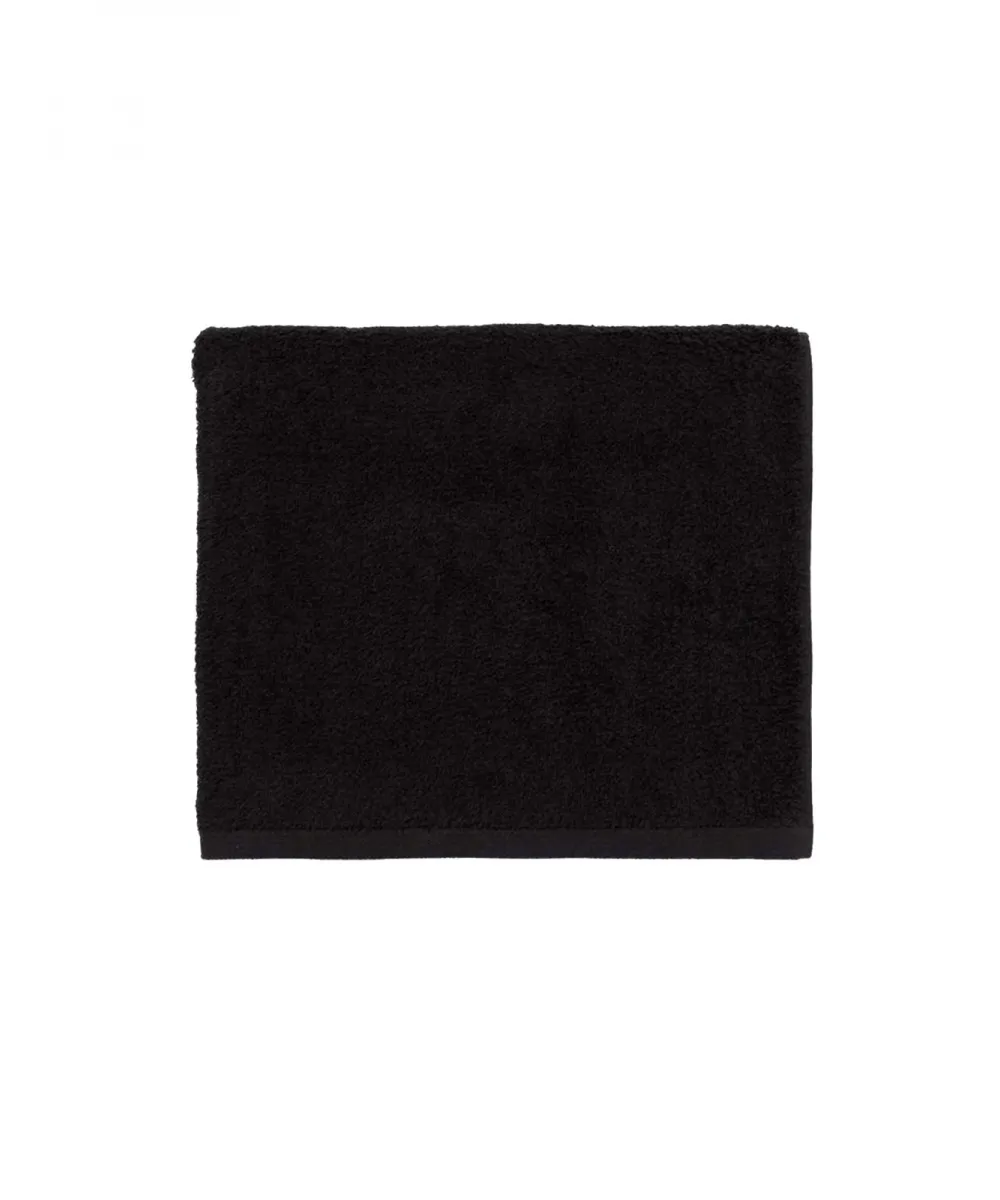 Πετσέτα λαβέτα 30x30 Black