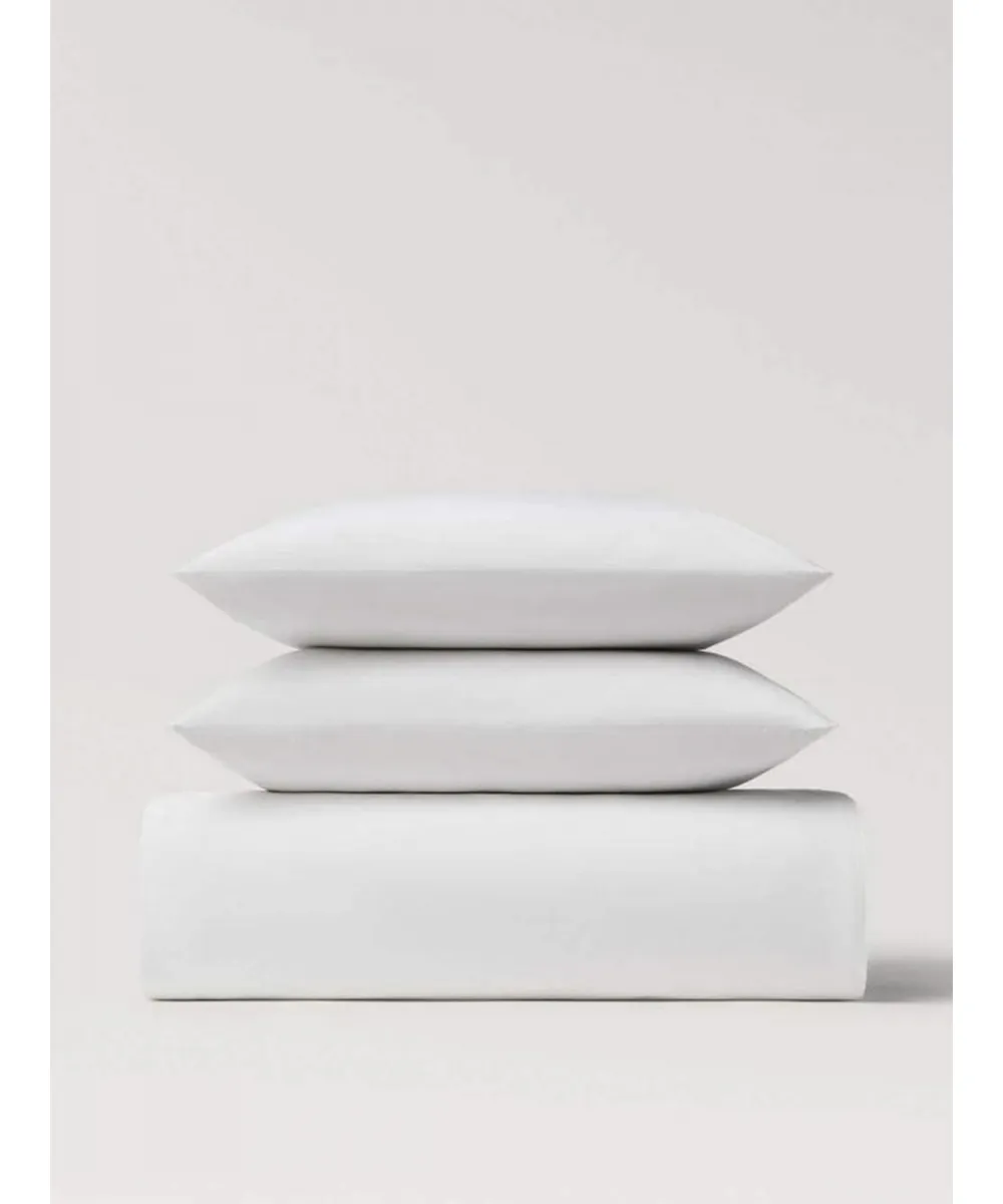 Σετ Σεντόνια Satin Plain Υπερδιπλο (240x270)