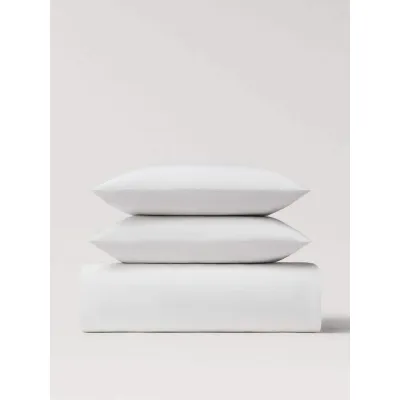 Σετ Σεντόνια Satin Plain Υπερδιπλο (240x270)
