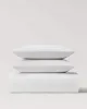 Σετ Σεντόνια Satin Plain Υπερδιπλο (240x270)