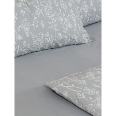 Παπλωματοθήκη Cotton Feelings 2050 Grey Υπέρδιπλη (230×250)