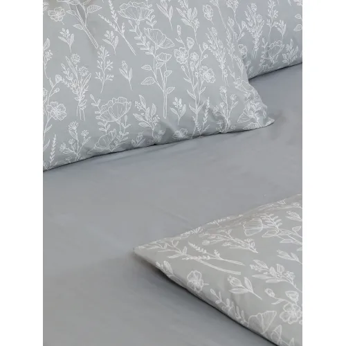 Παπλωματοθήκη Cotton Feelings 2050 Grey Υπέρδιπλη (230×250)