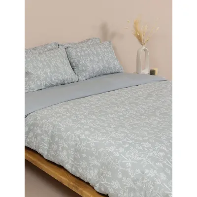 Παπλωματοθήκη Cotton Feelings 2050 Grey Υπέρδιπλη (230×250)