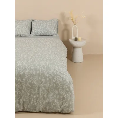 Σετ Σεντόνια Cotton Feelings 2050 Grey King Size (260x270)