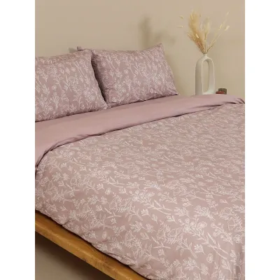 Παπλωματοθήκη Cotton Feelings 2050 Powder Υπέρδιπλη (230×250)
