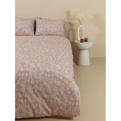 Σετ Σεντόνια Cotton Feelings 2050 Powder Υπέρδιπλο (235x270)