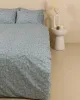 Σετ Σεντόνια Cotton Feelings 2052 Aqua Διπλό (200x270)