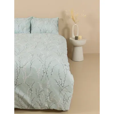 Παπλωματοθήκη Cotton Feelings 2054 Aqua Υπέρδιπλη (230×250)