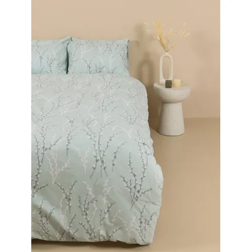 Σετ Σεντόνια Cotton Feelings 2054 Aqua King Size (260x270)