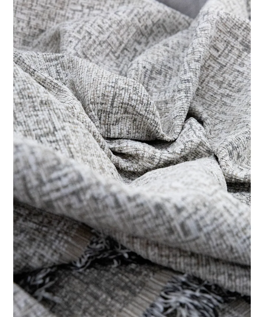 Ριχτάρι Σενίλ Rene 4 Light Grey Σετ 3 τεμαχίων (1θ – 2θ – 3θ)