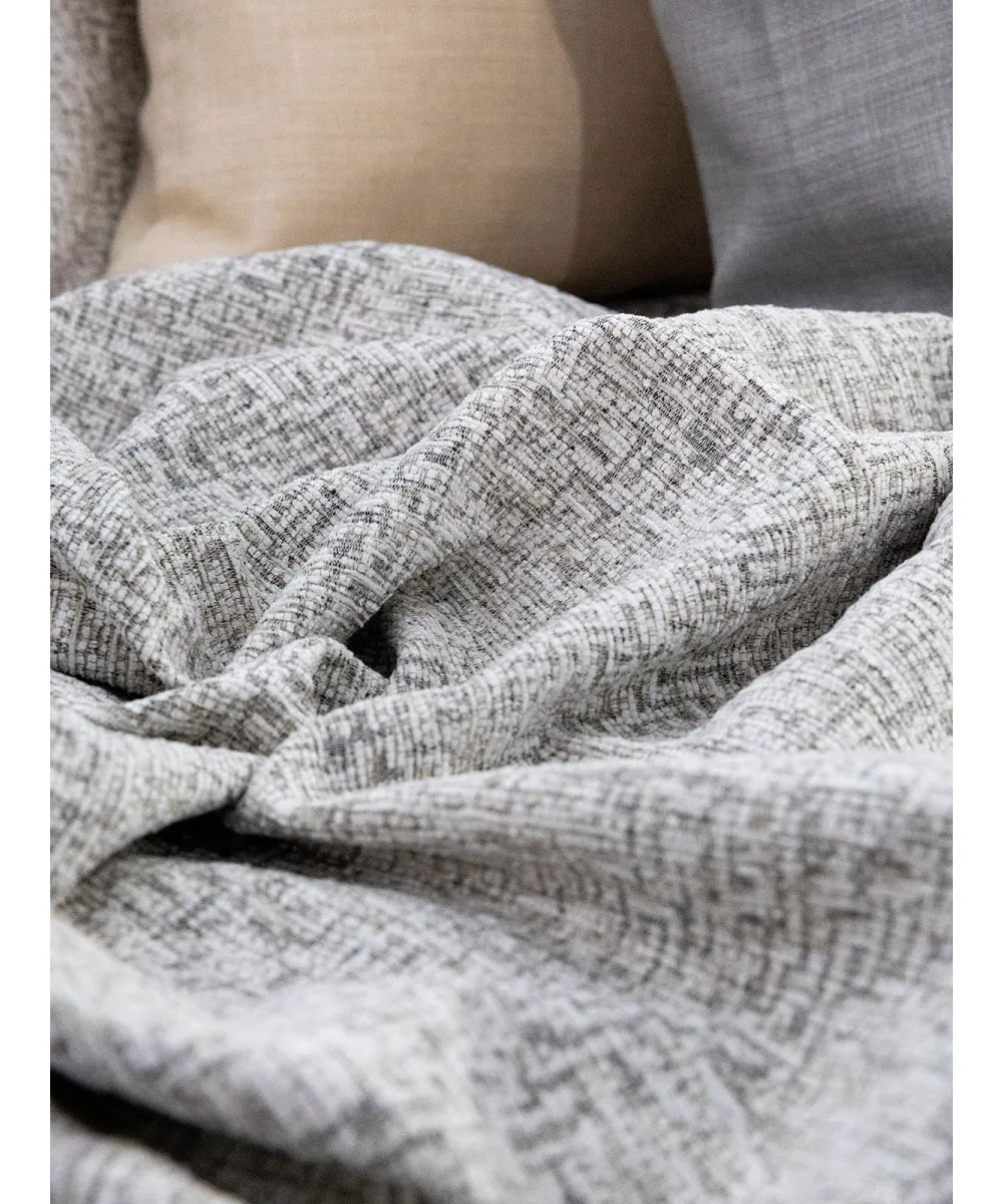 Ριχτάρι Σενίλ Rene 4 Light Grey Σετ 3 τεμαχίων (1θ – 2θ – 3θ)