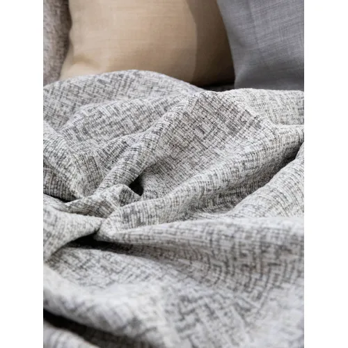 Ριχτάρι Σενίλ Rene 4 Light Grey Σετ 3 τεμαχίων (1θ – 2θ – 3θ)
