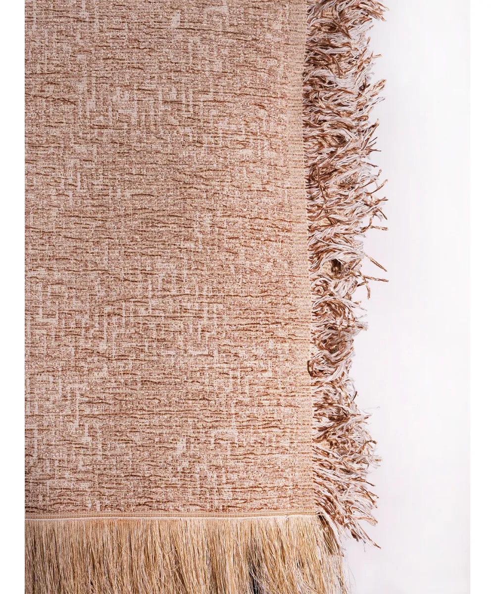 Ριχτάρι Σενίλ Rene 2 Beige Σετ 2 τεμαχίων (2θ – 3θ)