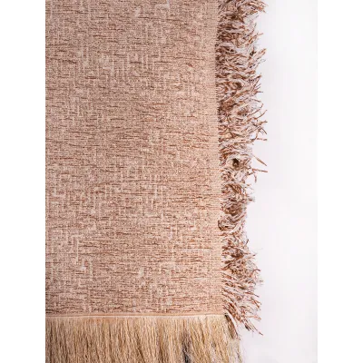 Ριχτάρι Σενίλ Rene 2 Beige Σετ 2 τεμαχίων (2θ – 3θ)