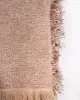 Ριχτάρι Σενίλ Rene 2 Beige Σετ 2 τεμαχίων (2θ – 3θ)