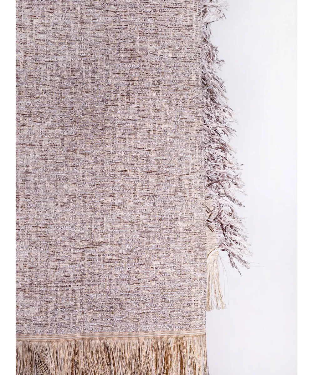 Ριχτάρι Σενίλ Rene 4 Light Grey Σετ 2 τεμαχίων (2θ – 3θ)