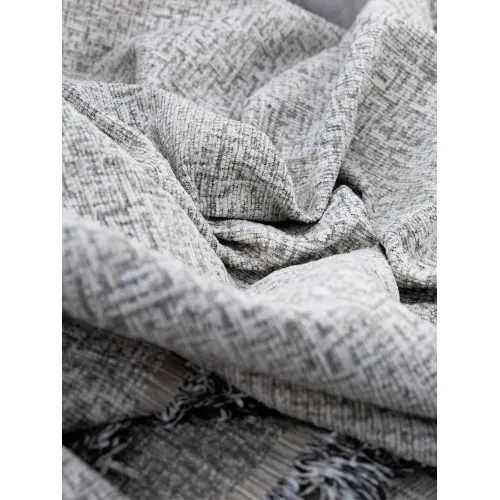 Ριχτάρι Σενίλ Rene 4 Light Grey Σετ 2 τεμαχίων (2θ – 3θ)