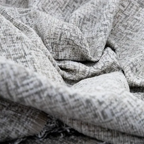 Ριχτάρι Σενίλ Rene 4 Light Grey Σετ 2 τεμαχίων (2θ – 3θ)