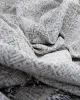 Ριχτάρι Σενίλ Rene 4 Light Grey Σετ 2 τεμαχίων (2θ – 3θ)