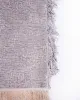 Ριχτάρι Σενίλ Rene 5 Dark Grey Σετ 2 τεμαχίων (2θ – 3θ)
