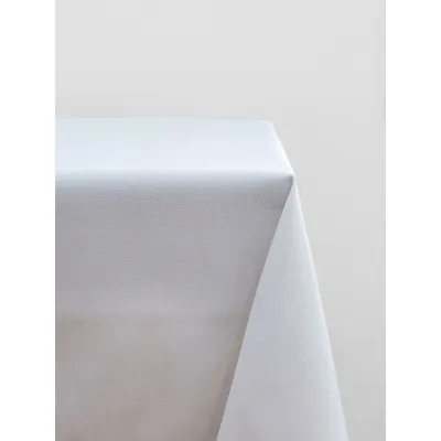 Τραπεζομάντηλο αλέκιαστο White 150x200