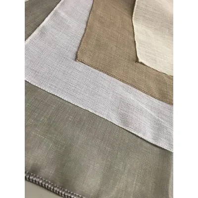 Κουρτίνα γάζα Light Grey 300x280