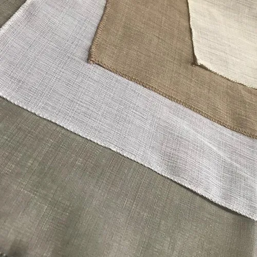 Κουρτίνα γάζα Light Grey 300x280