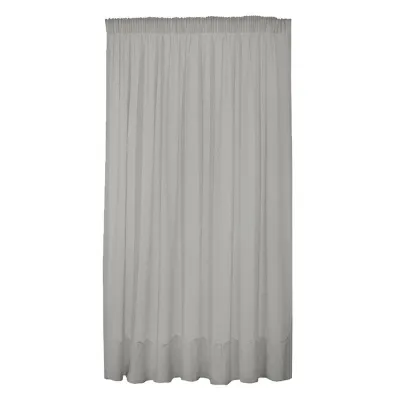 Κουρτίνα γάζα Light Grey 300x280