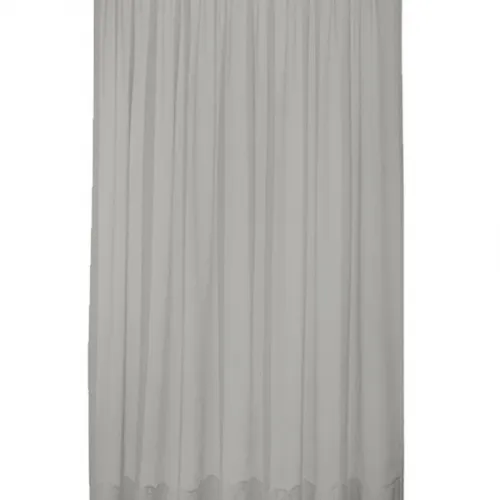 Κουρτίνα γάζα Light Grey 300x280