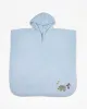 Fluffy Κεντητό Πόντσο Mint one size