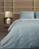 Παπλωματοθήκη Cotton Feelings 2064 Aqua Μονή (170x250)