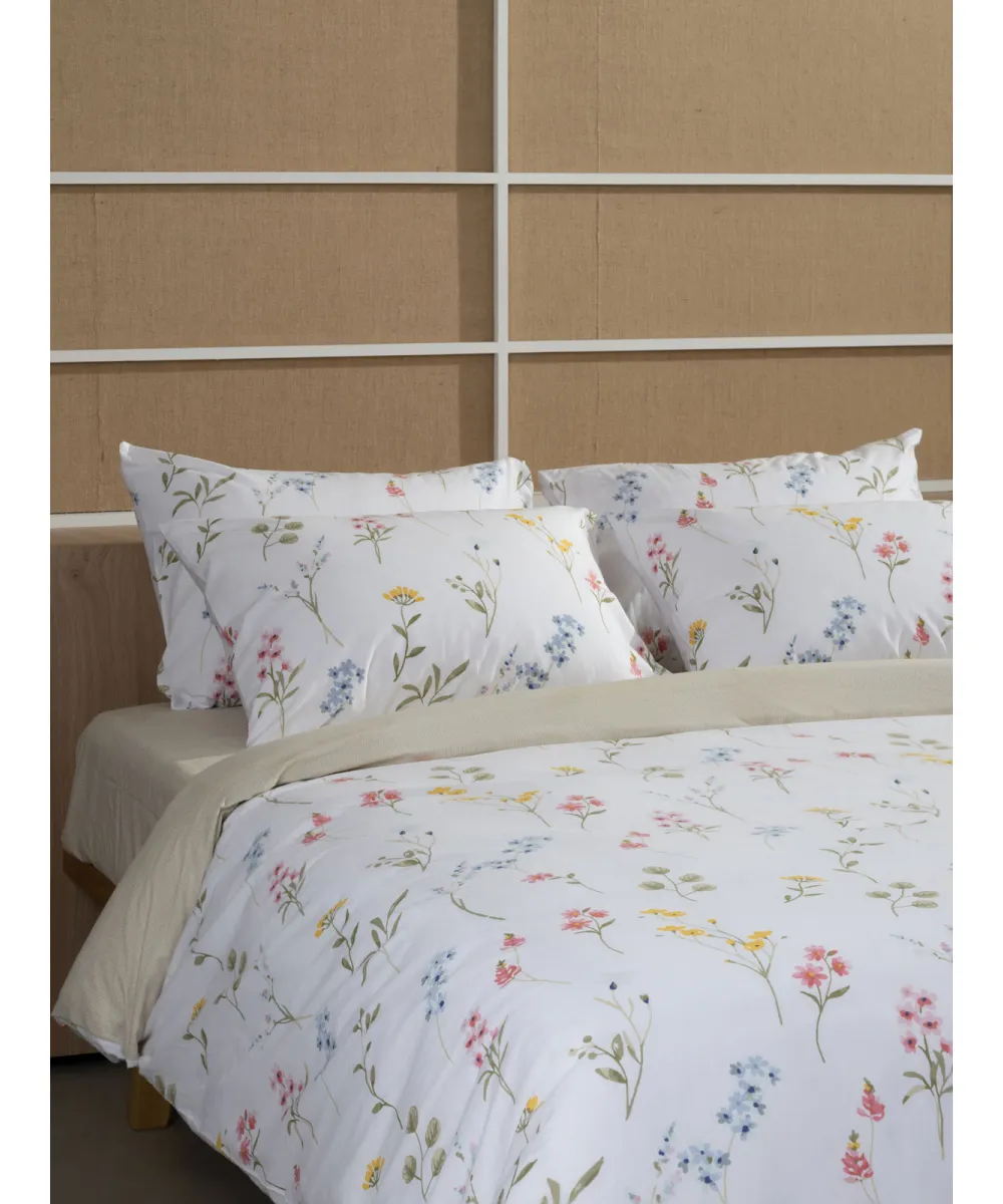 Παπλωματοθήκη Cotton Feelings 2062 Διπλή (200x250)