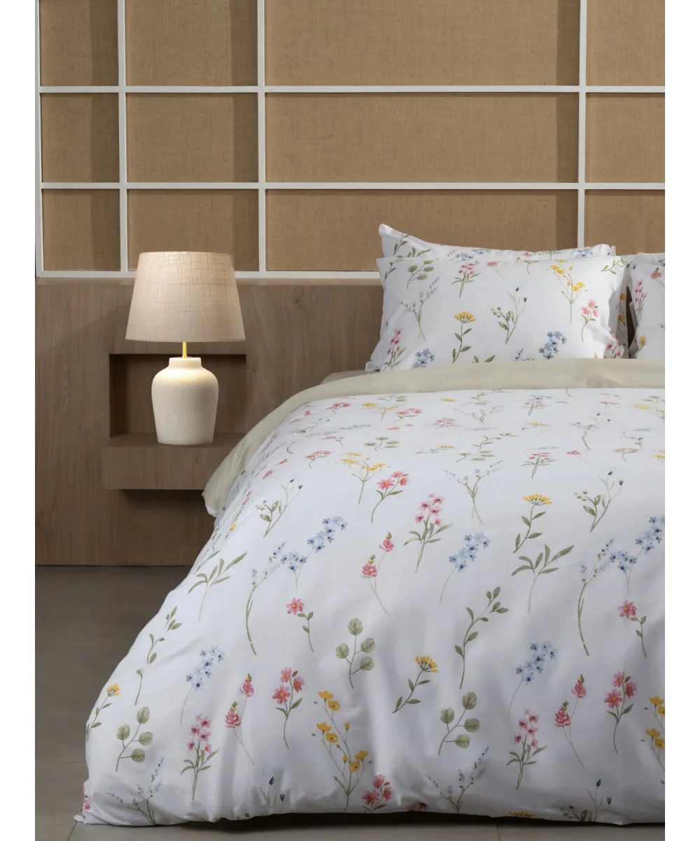 Παπλωματοθήκη Cotton Feelings 2062 Διπλή (200x250)