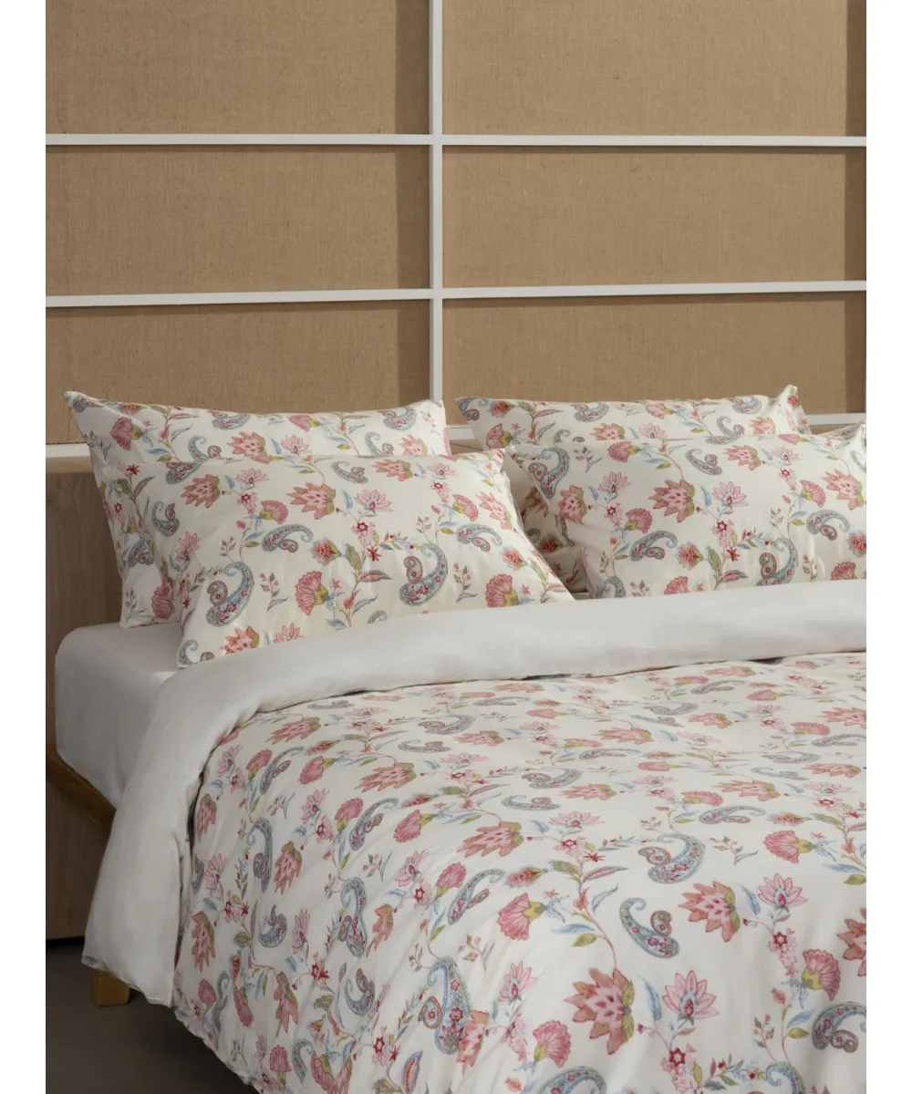 Παπλωματοθήκη Cotton Feelings 2068 Ecru Διπλή (200x250)