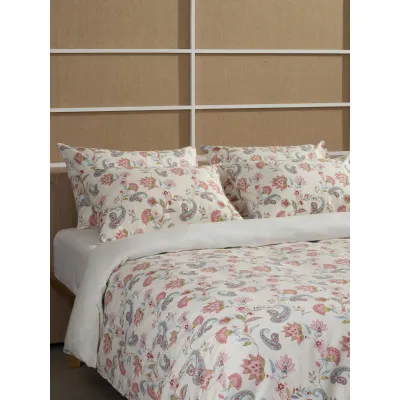 Παπλωματοθήκη Cotton Feelings 2068 Ecru Διπλή (200x250)