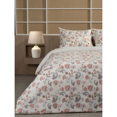 Παπλωματοθήκη Cotton Feelings 2068 Ecru Διπλή (200x250)