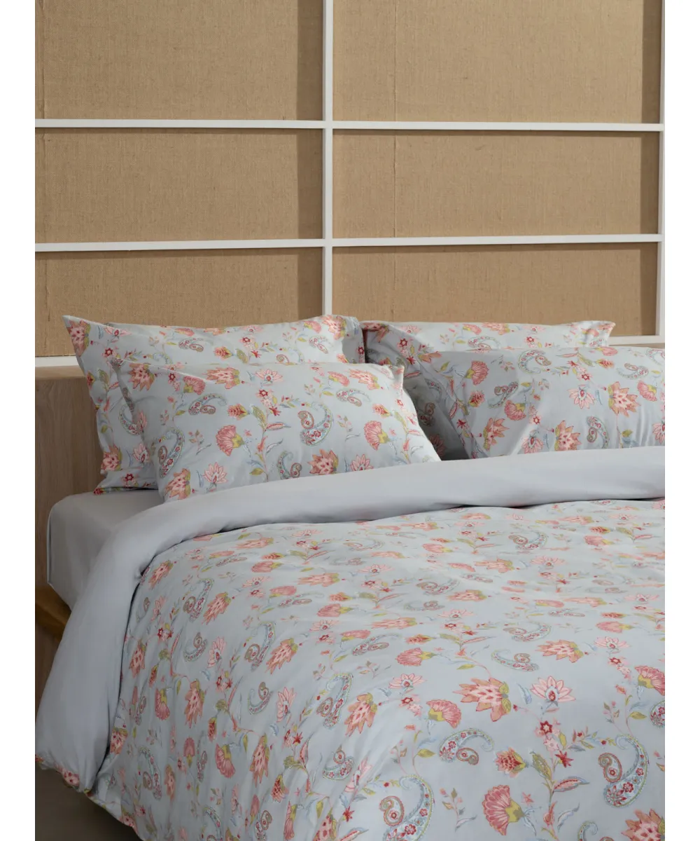 Παπλωματοθήκη Cotton Feelings 2068 Grey Διπλή (200x250)