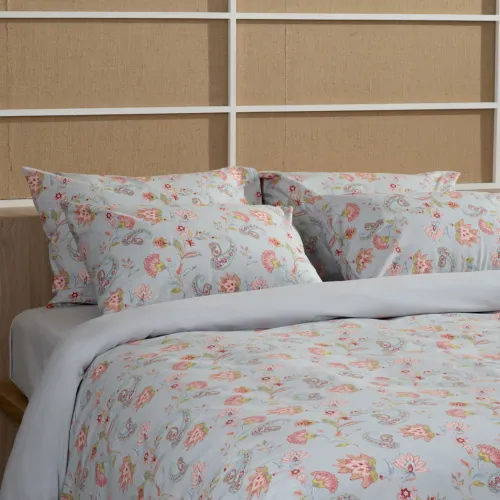 Παπλωματοθήκη Cotton Feelings 2068 Grey Διπλή (200x250)