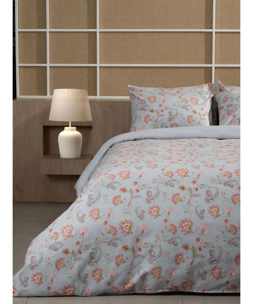 Παπλωματοθήκη Cotton Feelings 2068 Grey Διπλή (200x250)