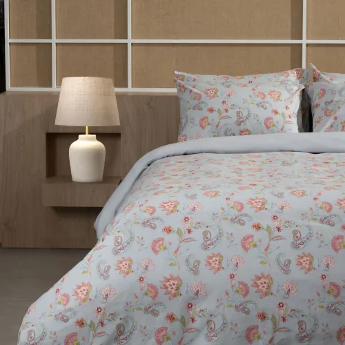 Παπλωματοθήκη Cotton Feelings 2068 Grey Διπλή (200x250)