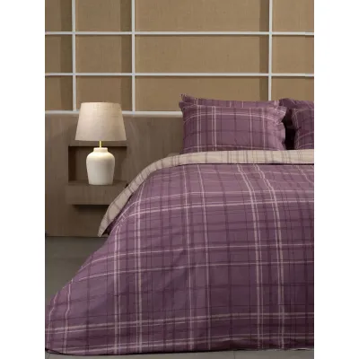 Μαξιλαροθήκη Cotton Feelings 2066 Mauve 50x70