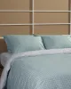 Σετ Σεντόνια Cotton Feelings 2064 Aqua Μονό με λάστιχο(105x205 30)
