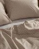 Σετ Σεντόνια Cotton Feelings 2064 Beige Μονό (165x270)