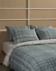 Σετ Σεντόνια Cotton Feelings 2066 Aqua Μονό με λάστιχο(105x205 30)