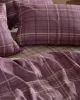 Σετ Σεντόνια Cotton Feelings 2066 Mauve Μονό (165x270)
