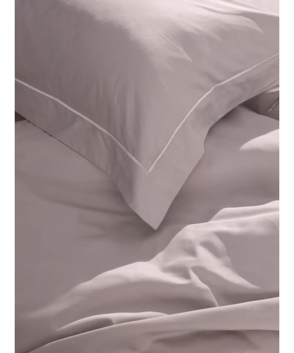 Μαξιλαροθήκες Βαμβακοσατέν Omnia Oxford Powder 50x70
