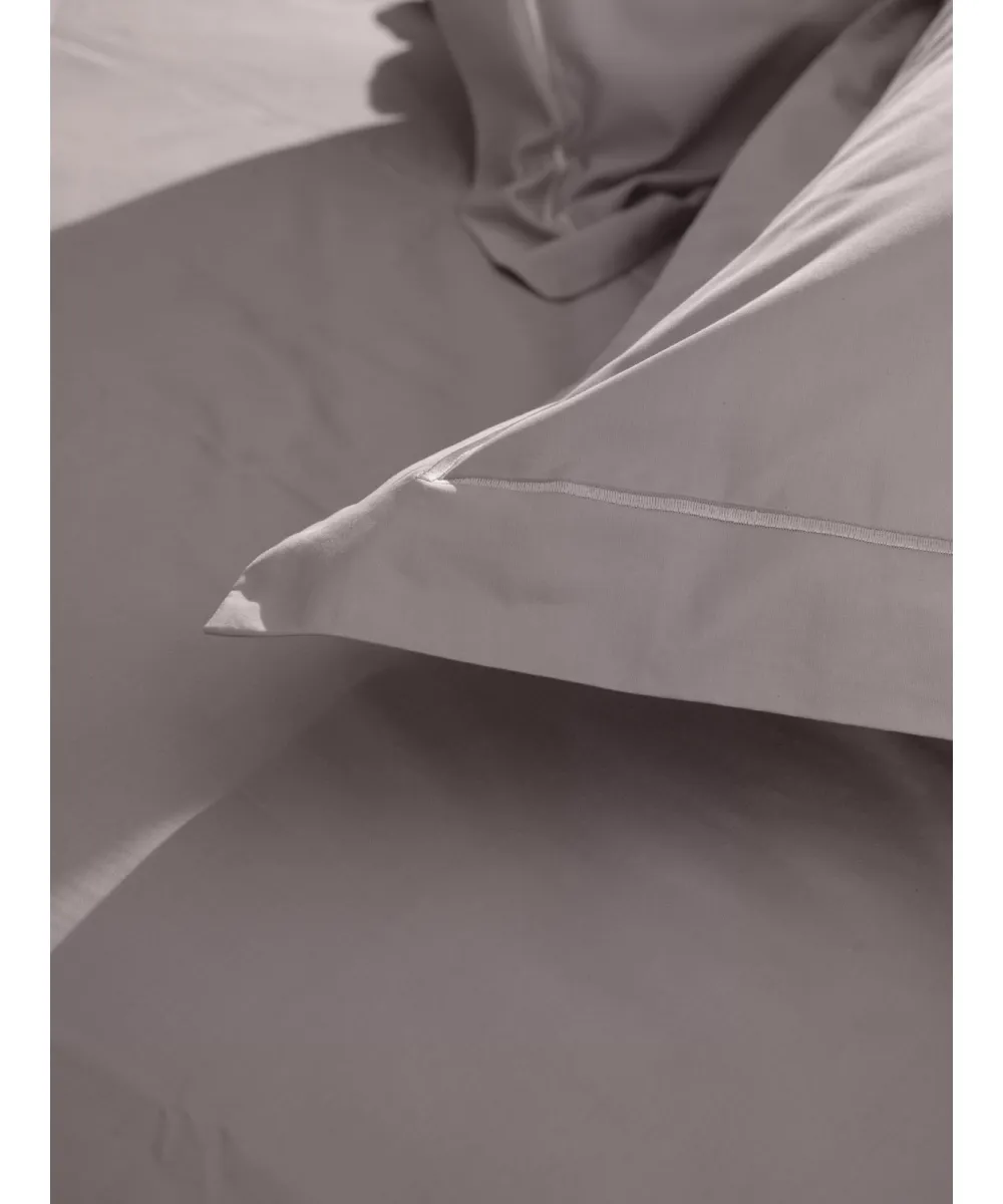 Μαξιλαροθήκες Βαμβακοσατέν Omnia Oxford Powder 50x70