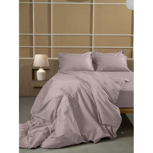 Μαξιλαροθήκες Βαμβακοσατέν Omnia Oxford Powder 50x70
