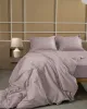 Μαξιλαροθήκες Βαμβακοσατέν Omnia Oxford Powder 50x70